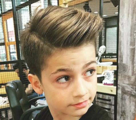 小男孩剪什么发型好看 2018男童发型图片大全