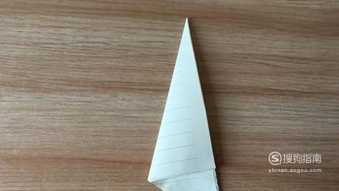 折纸爪子折法教程