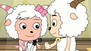 喜羊羊大变蝴蝶魔术 这把美羊羊和大家都逗乐了