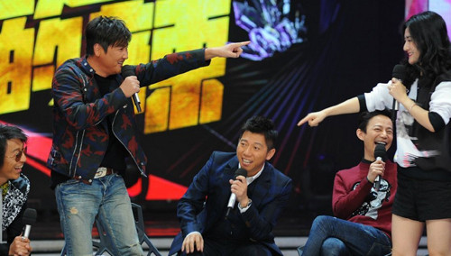 快乐大本营2015-01-03期:羽泉孙楠互呛 华晨宇惊爆超强模仿