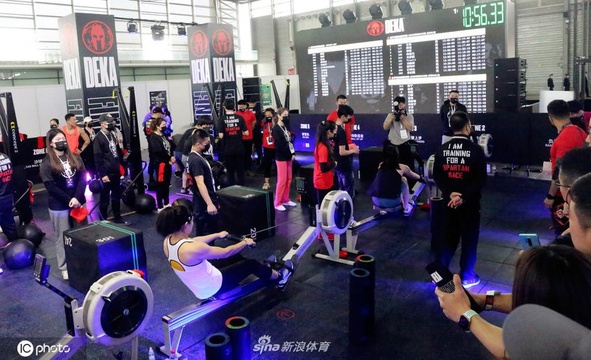 斯巴达室内体能赛在中国上演首秀 吸引众多健身“勇士”现身(3) 第3页