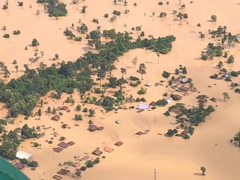 老挝一水电站大坝坍塌 多人遇难数百人失踪(2) 第2页