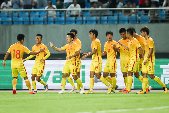 U20热身-么旭晨世界波破门 中国2-0巴勒斯坦(3) 第3页