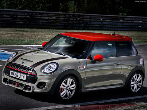 MINI John Cooper Works/Convertible官图(6) 第6页