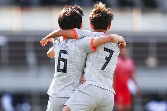 奥预赛附加赛首回合:韩国女足-中国女足(2) 第2页