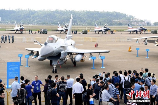 第十二届中国国际航空航天博览会在珠海开幕(20) 第20页