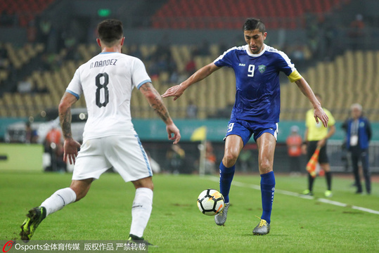 中国杯:乌拉圭3-0乌兹别克斯坦(3) 第3页