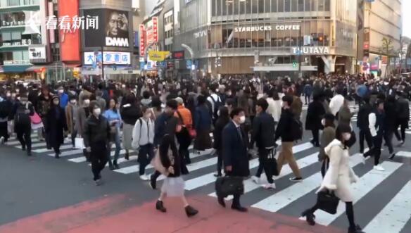 学校因疫情停课 日本学生都出门逛街了 第1页