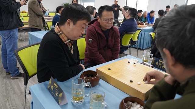 高清-2020“优普杯”川渝-北京商界棋王赛联棋激战现场(25) 第25页