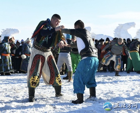 内蒙古冰雪那达慕盛装启幕(16) 第16页