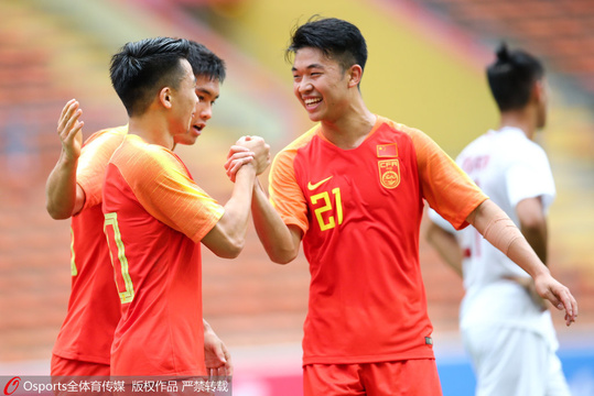 U23亚洲杯-中国8-0菲律宾(5) 第5页