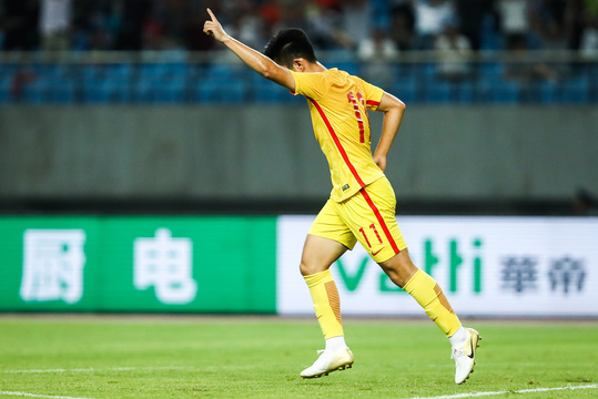 U20热身-么旭晨世界波破门 中国2-0巴勒斯坦 第1页