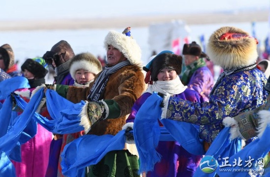 内蒙古冰雪那达慕盛装启幕(14) 第14页