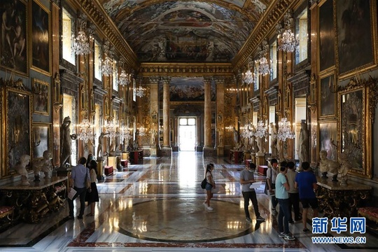 意大利罗马:科隆纳宫重新开放(6) 第6页