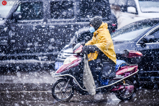 沈阳普降春雪(4) 第4页