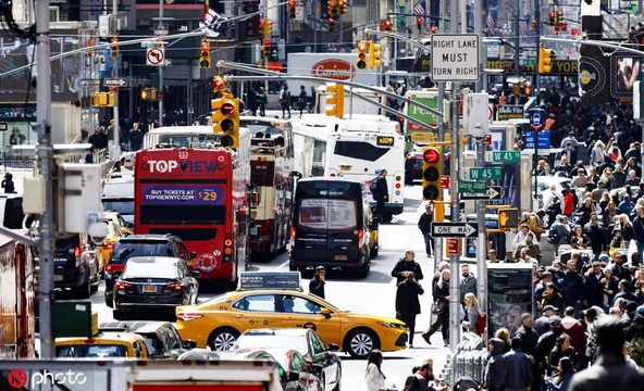 纽约市拟征交通拥堵费 所征费用将补贴地铁系统 第1页