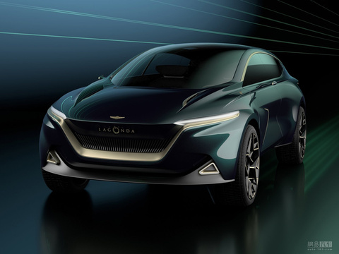 阿斯顿·马丁Lagonda All-Terrain Concept 第1页