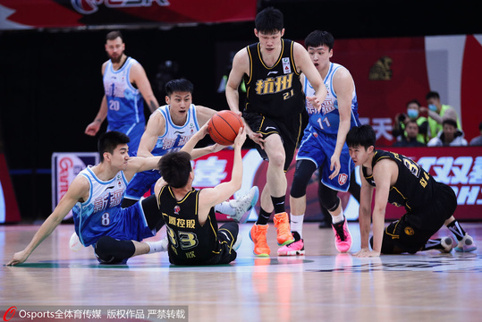 CBA常规赛:广厦87-65新疆(8) 第8页