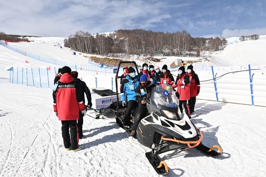 北京冬奥会和冬残奥会举行测试活动(11) 第11页