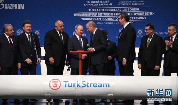 四国领导人出席“土耳其溪”天然气管道通气仪式(6) 第6页