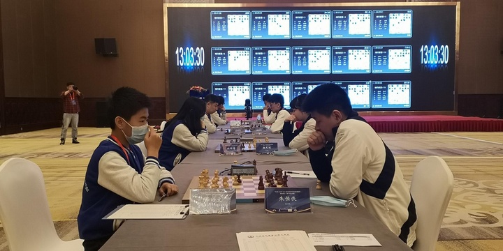 高清-第一届中国城市国际象棋联赛总决赛现场(16) 第16页