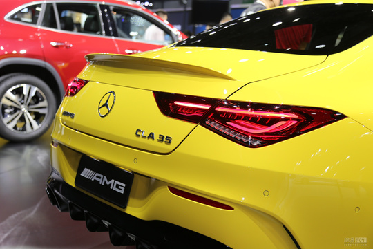 全新奔驰AMG CLA35(4) 第4页