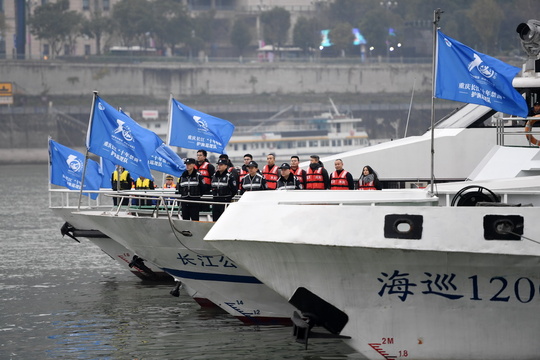 长江流域重点水域“十年禁渔”全面启动 第1页