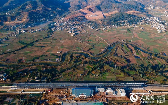 大临铁路巍山段建设进展顺利 预计年底通车(6) 第6页