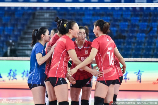 江苏女排3-0北京晋级六强(10) 第10页