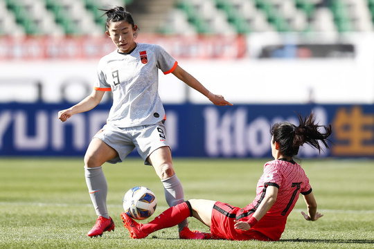 奥预赛附加赛首回合:韩国女足-中国女足(8) 第8页