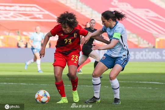 [国际女足友谊赛]比利时女足 0-2 挪威女足 第1页