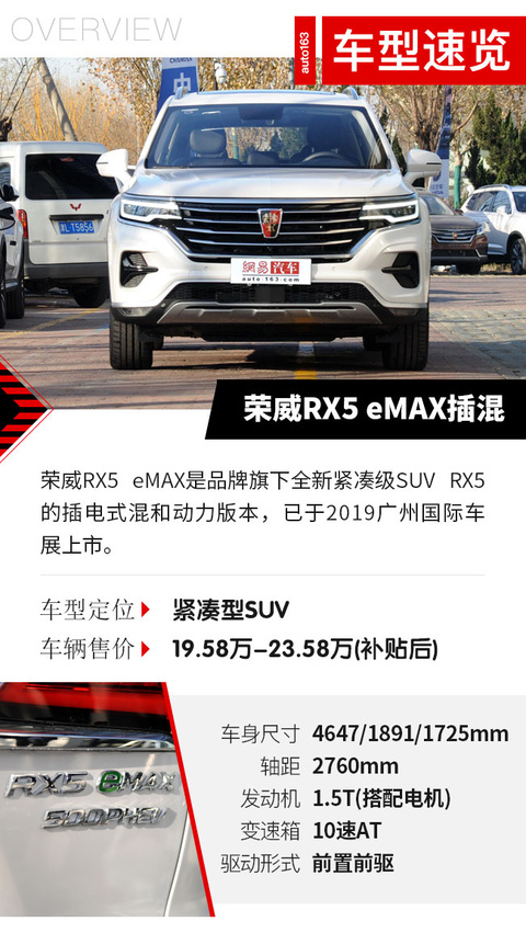 荣威RX5 eMAX到店实拍(2) 第2页