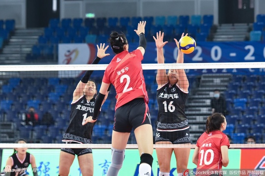 江苏女排3-0北京晋级六强(9) 第9页