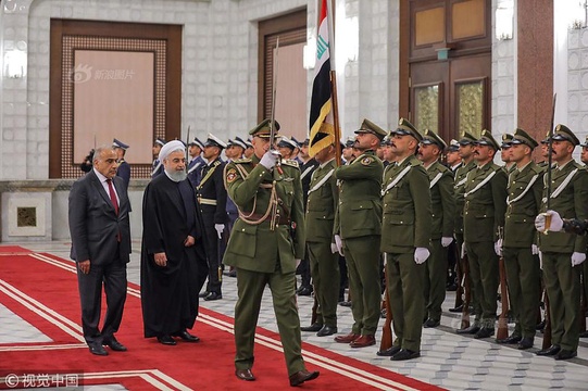 伊朗总统鲁哈尼访问伊拉克 上任以来首次(2) 第2页