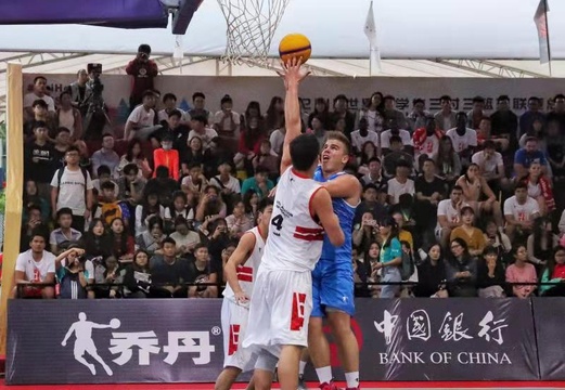 世界大学生3X3篮球赛开战 第1页