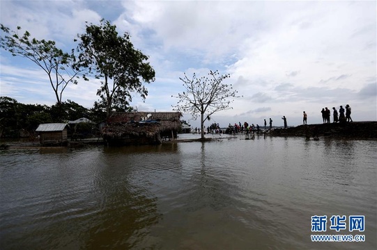 热带气旋“法尼”在孟加拉国造成6人死亡 第1页