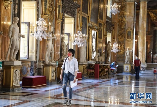 意大利罗马:科隆纳宫重新开放(5) 第5页