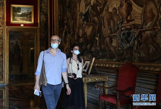 意大利罗马:科隆纳宫重新开放(3) 第3页