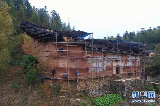 修缮中的福建大田土堡(4) 第4页