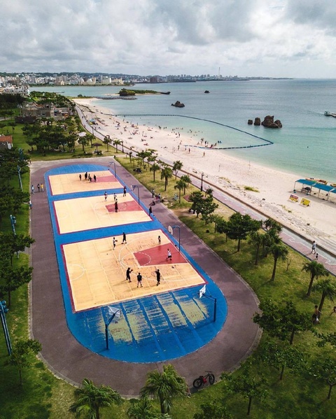 全世界最美的9个海边篮球场!吹着海风打球啥感觉?(5) 第5页