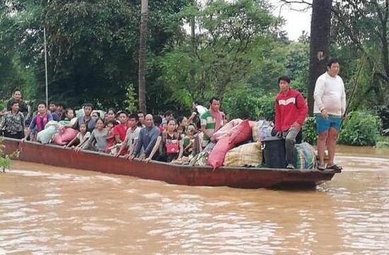 老挝一水电站大坝坍塌 多人遇难数百人失踪 第1页