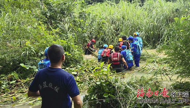 搜救志愿者仿真模拟培训搜救技能(8) 第8页