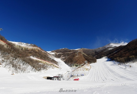 北京冬奥会延庆赛区四大场馆完工 第1页