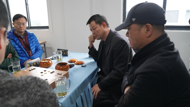 高清-2020“优普杯”川渝-北京商界棋王赛联棋激战现场(3) 第3页