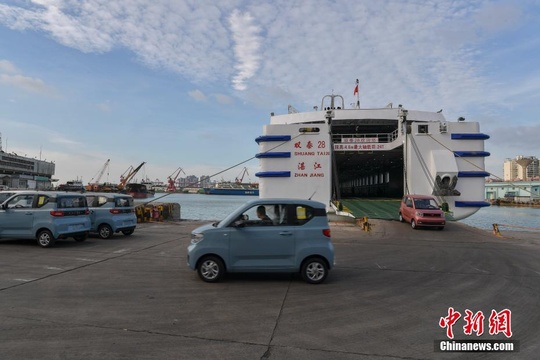 台风“莫拉菲”来袭 琼州海峡全线停航(6) 第6页