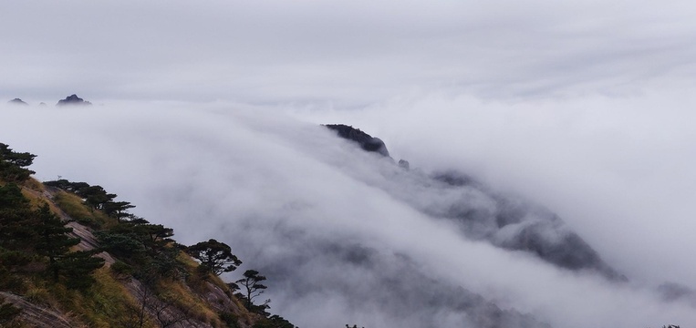 雨后黄山 青松争奇烟云万象(3) 第3页