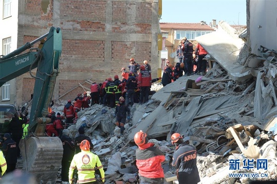 土耳其东部地震造成至少36死 1600余伤(5) 第5页