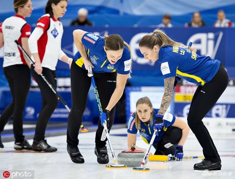冰壶世锦赛瑞士8-7瑞典夺冠 第1页