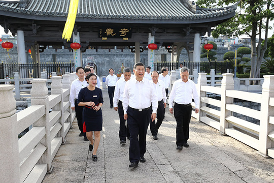 高清图集:习近平在广东考察 第1页