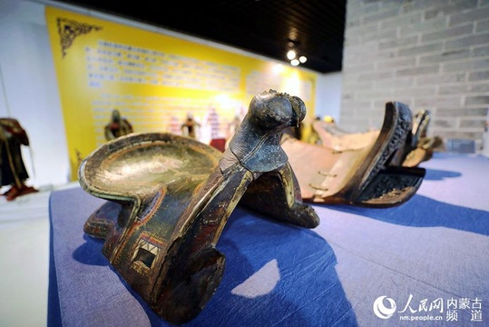 走进中国鞍马文化展 品味鞍马文化的前生今世(2) 第2页